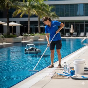 pool inspection in Lanikai