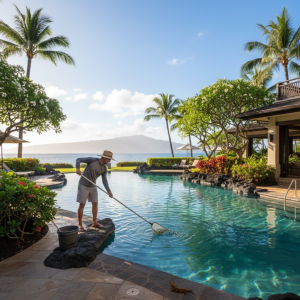 best pool maintenance services in Kailua