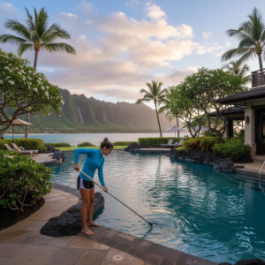 best pool services in Lanikai