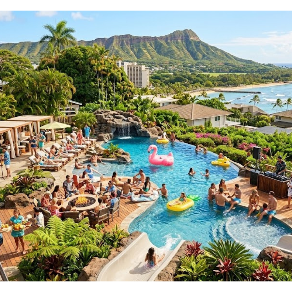 Oahu swimming pool repair service