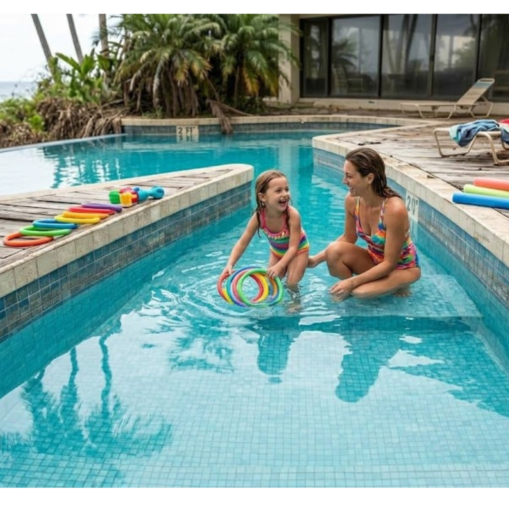 Pool repair in Lanikai