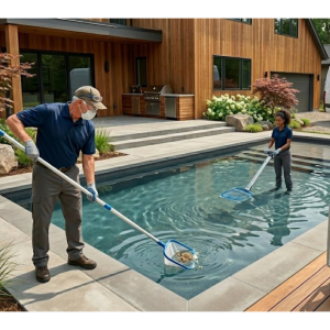 Pool repair in Lanikai