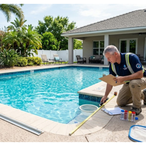 homebuyer pool inspection in Honolulu