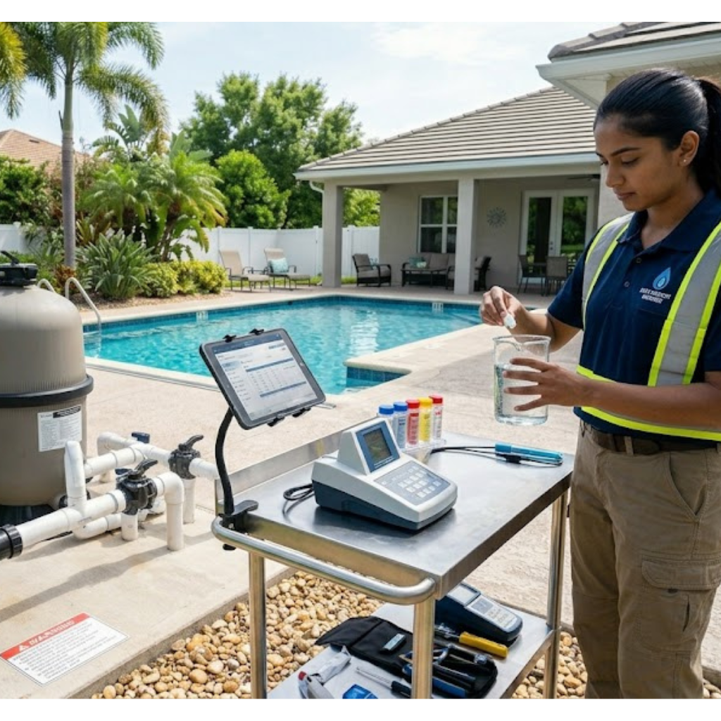 homebuyer pool inspection in Honolulu