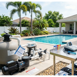 homebuyer pool inspection in Honolulu