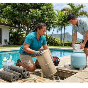 how to get a good pool inspection on Oahu