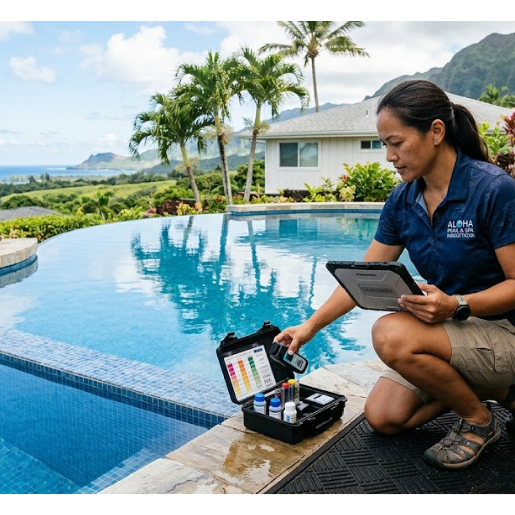 how to get a good pool inspection on Oahu