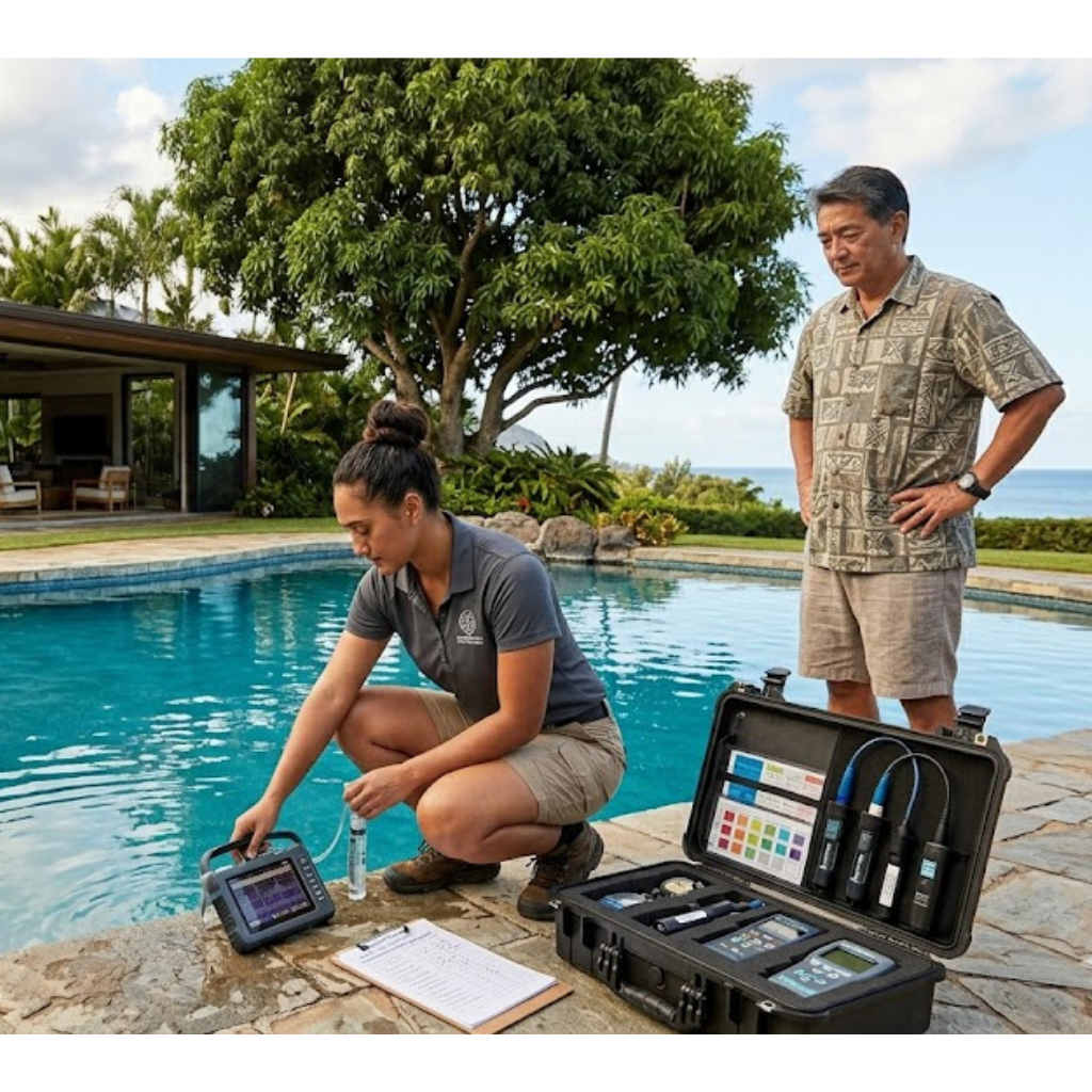 pool filter replacement in Honolulu