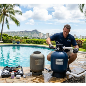 pool filter replacement in Honolulu