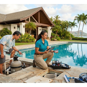 pool filter replacement in Honolulu
