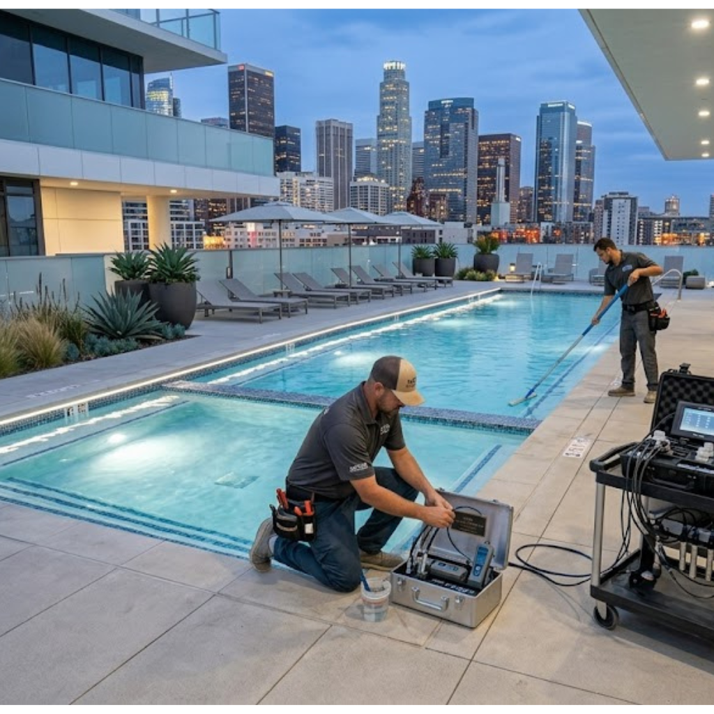 best Honolulu pool cleaning service