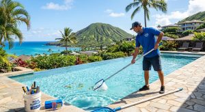 pool cleaning in Hawaii Ka