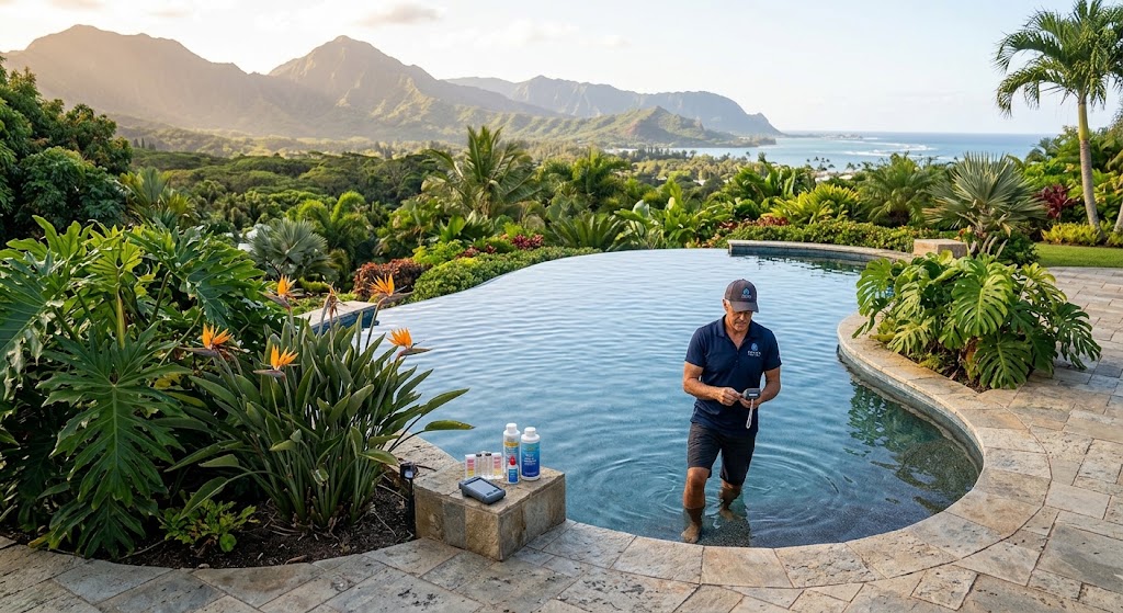 what pool company to go with on Oahu